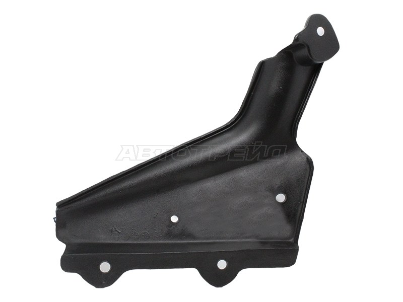 Защита арки Toyota Land Cruiser (J200) 07-21 / Lexus LX 07-23 (Спереди / Справа)