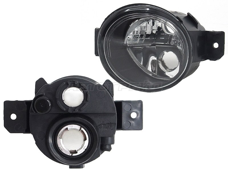 Фара противотуманная (Слева / ДХО) Nissan Note 12-16 / Pathfinder 12-17