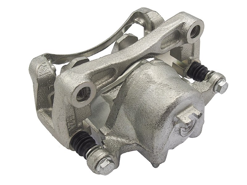 Суппорт тормозной Nissan Juke 10-20 / Tiida 15-16 (Спереди / Справа)