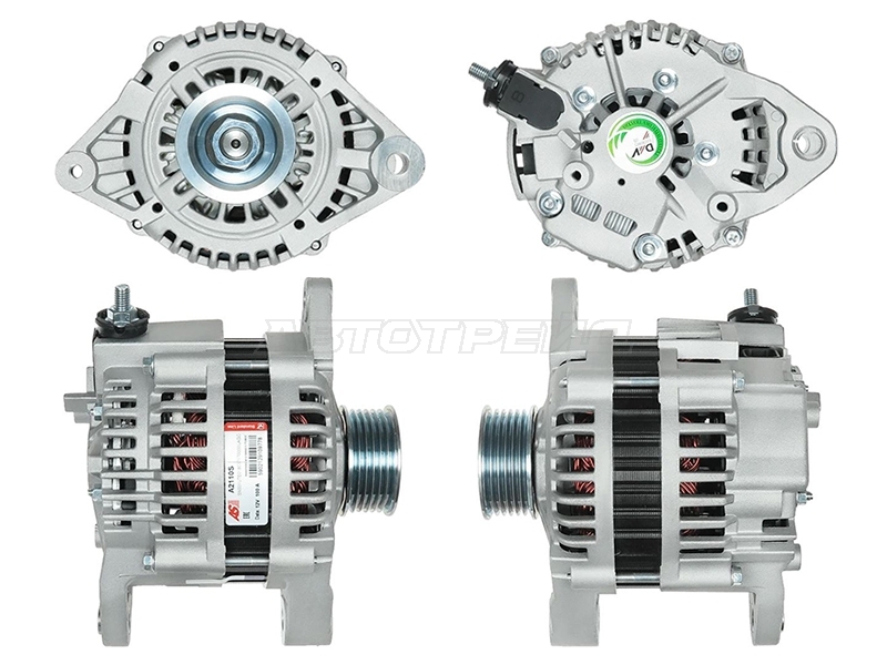 Генератор Nissan Pathfinder 99-04 / Altima 97-01 (KA24DE 12V 100A)