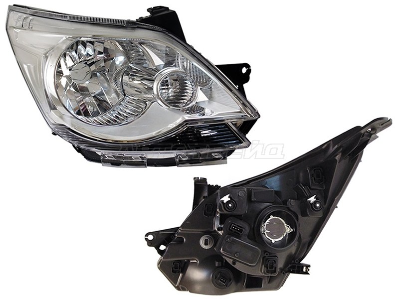 Фара Chevrolet Cobalt 13- / Ravon R4 16-20 (Справа / С электрокорректором)