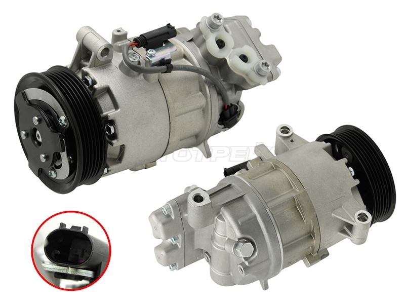 Компрессор кондиционера BMW 1-Series 04-13 / 3-Series 05-14