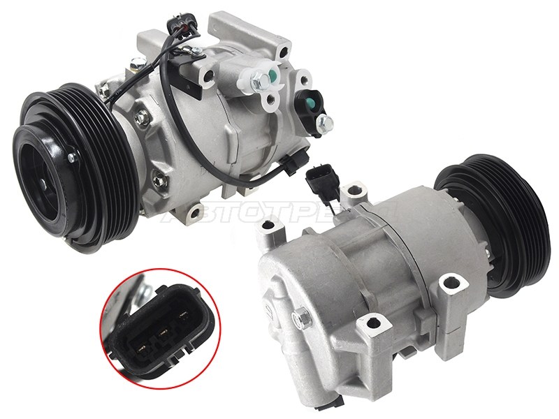 Компрессор кондиционера Hyundai ix35 09-15 / Tucson 09-15
