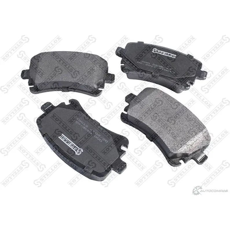 Колодки дисковые з. Audi A4 S4 03-04 · зад