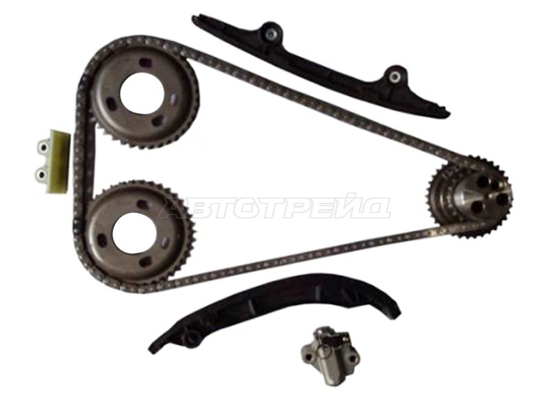 Комплект замены цепи ГРМ Ford Transit 06-20 / Peugeot Boxer 06- 4HV;P22DTE;QVFA