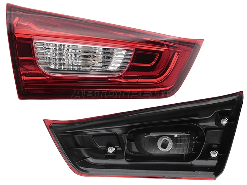 Фонарь в крышку багажника Mitsubishi ASX 10-20 (Слева)