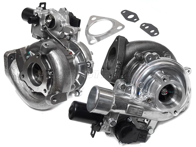 Турбина Toyota Land Cruiser Prado (J120,J150) 02-24 / 4Runner 05-13 1KDFTV