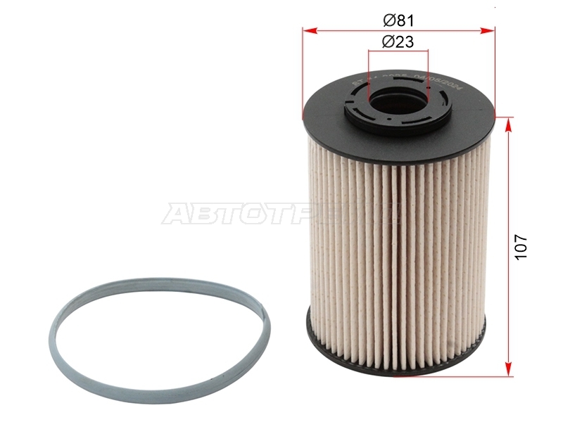 Фильтр топливный Ford Mondeo 07-15 / Volvo S60 00-18