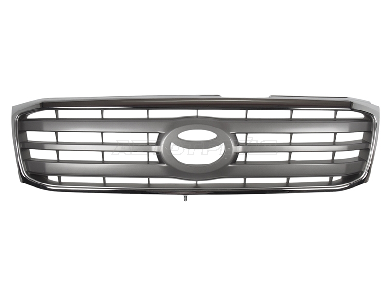 Решетка радиатора Toyota Land Cruiser (J100) 98-02 (дизайн 05-07)