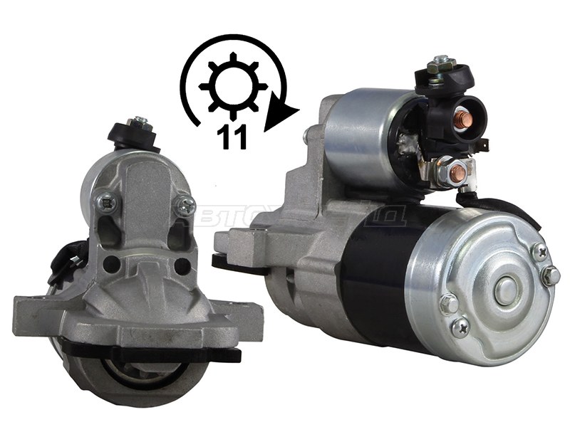 Стартер Mazda 6 02-12 / Atenza 02-12 (1,4 kW / Z=11)