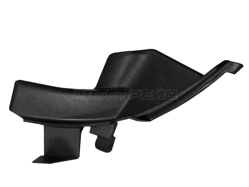 Уплотнитель Toyota Land Cruiser Prado (J120) 02-09 / Lexus GX 02-09 (Спереди / Справа / На крыло)