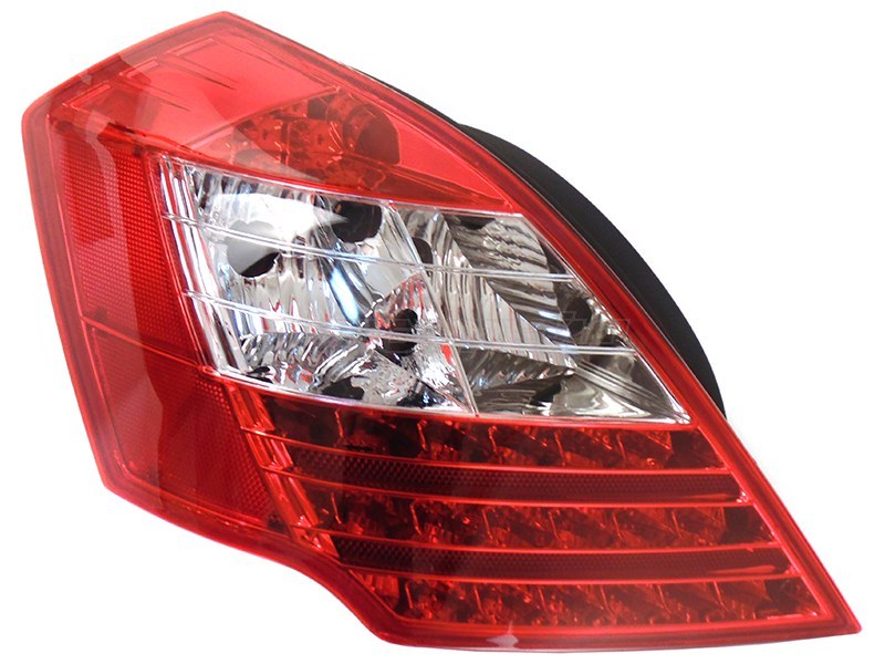 Фонарь задний Geely Emgrand EC7 09-17 (Слева / 4D SED)