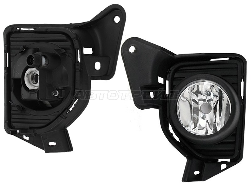 Фара противотуманная (Слева / крепление HIACE) Toyota Hiace 13-20 / Highlander 10-13
