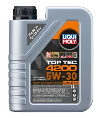 5W-30 Top Tec 4200 New Generation, 1л (НС-синт.мотор.масло)
