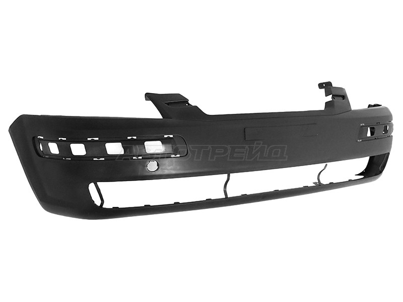 Бампер передний Hyundai Getz 02-05 (С отверстием под крюк)