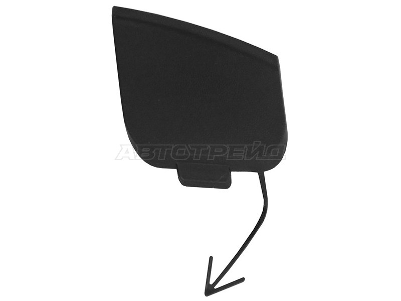 Заглушка под крюк Volkswagen Golf 08-16 (Сзади / 5D HBK)