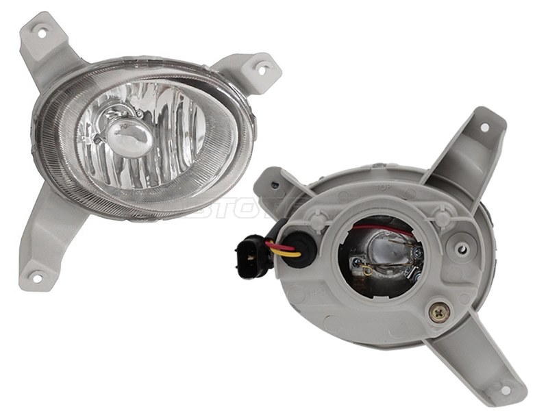 Фара противотуманная (Справа / 4D SED / хром) Chevrolet Aveo 05-11