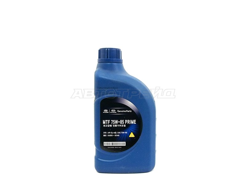 75W-85 MTF PRIME API GL-4, 1л (полусинт. транс. масло)