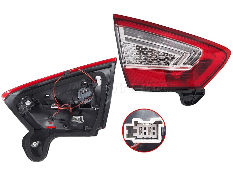 Фонарь в крышку багажника Ford Mondeo 10-15 (Слева / 4D SED)