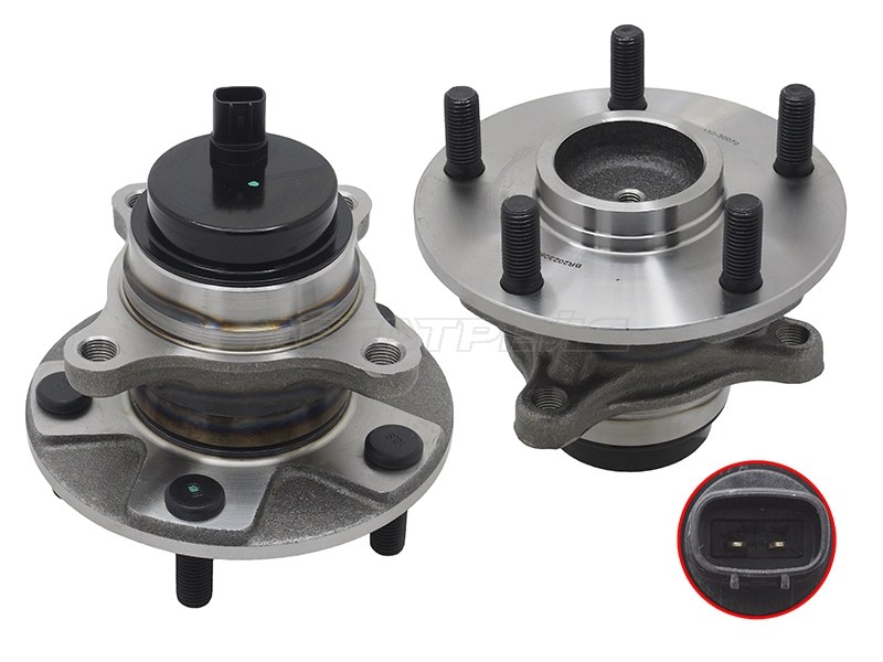 Ступичный узел Toyota Crown 12-18 / Lexus IS 08-20 (Справа=Слева / Спереди)