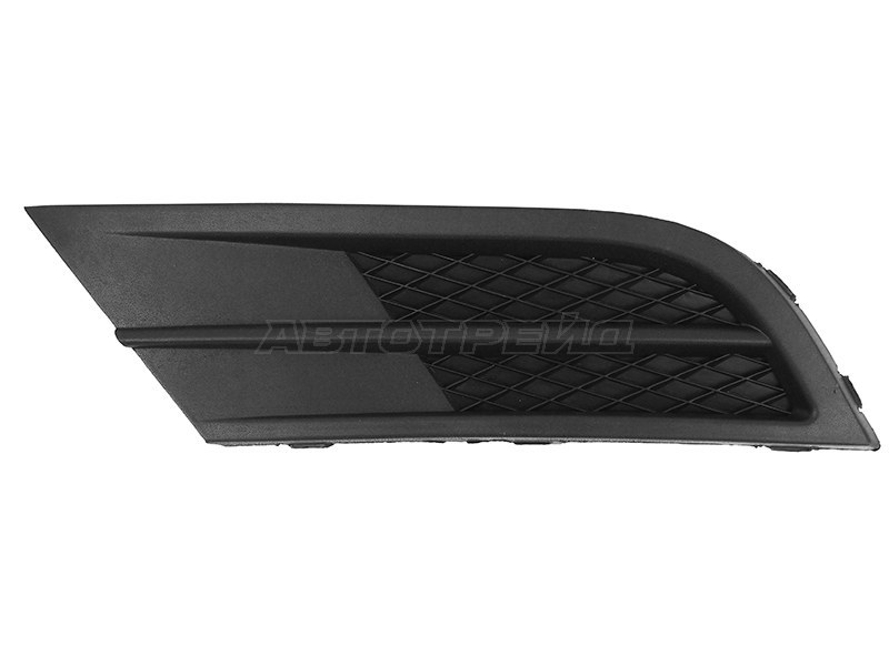 Заглушка бампера Volkswagen Jetta 14-19 (Спереди / Слева)