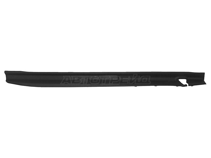 Накладка бампера Toyota Land Cruiser Prado (J150) 09-20 (Сзади)