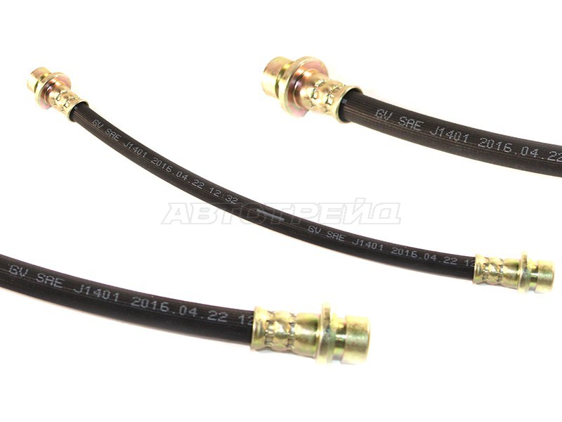Шланг тормозной (Сзади / Справа) Honda Fit 01-07 / Fit Aria 02-09
