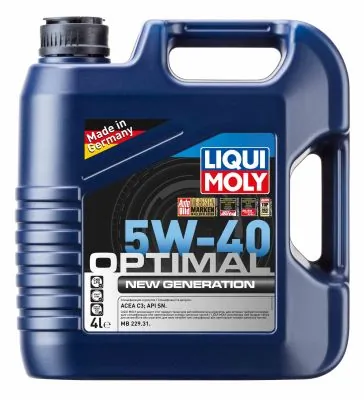 5W-40 Optimal New Generation, 4л (HC-синт.мотор.масло)