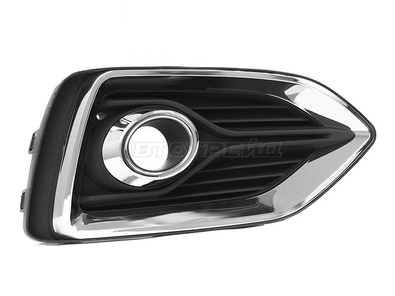 Оправа ПТФ Hyundai Solaris 17-20 / Accent 17-22 (Справа / Под линзу)