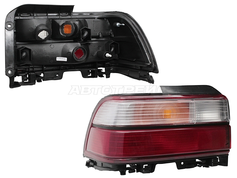 Фонарь задний Toyota Corolla (E100) 93-97 (Слева / 4D SED)
