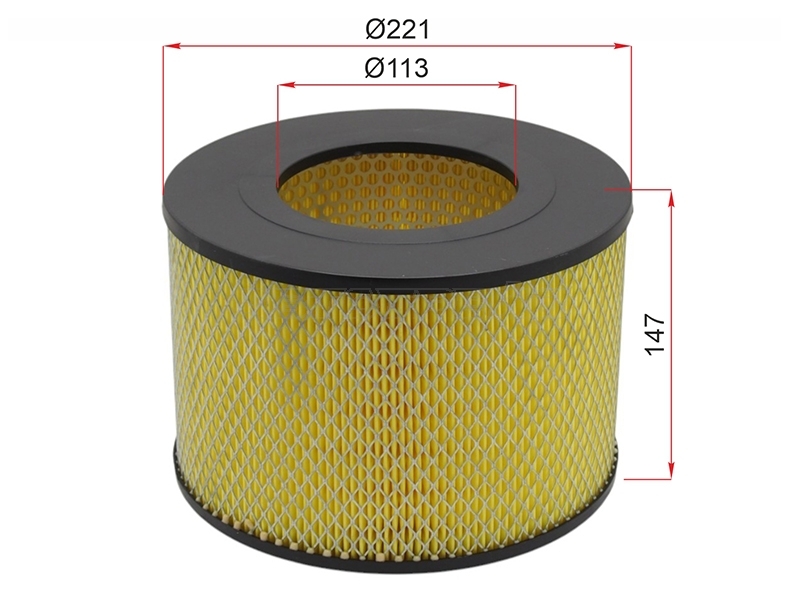 Фильтр воздушный Toyota Land Cruiser (J80) 80-23 / Land Cruiser Prado 93-96