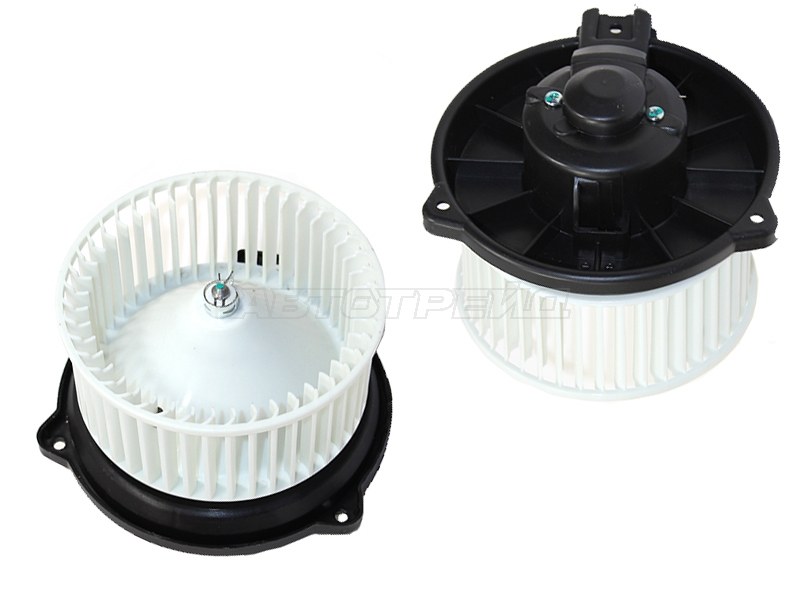 Мотор отопителя салона (Правый руль) Honda Fit 01-07 / Toyota Corolla 87-02