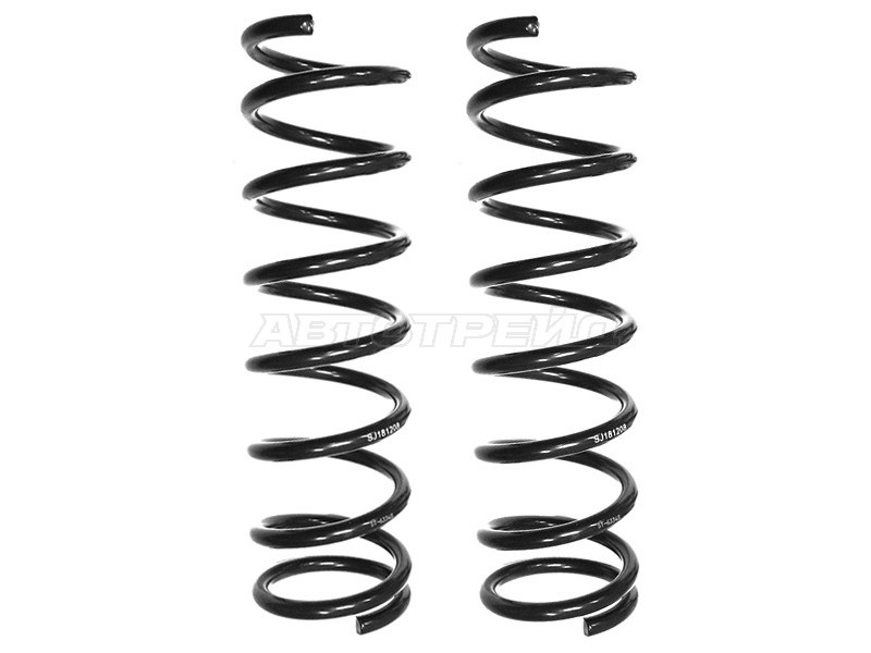 Пружина подвески Subaru Forester 07-13 (Сзади / Комплект)