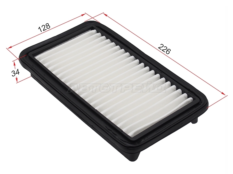 Фильтр воздушный Suzuki SX4 06-16 / Fiat Sedici 06-09