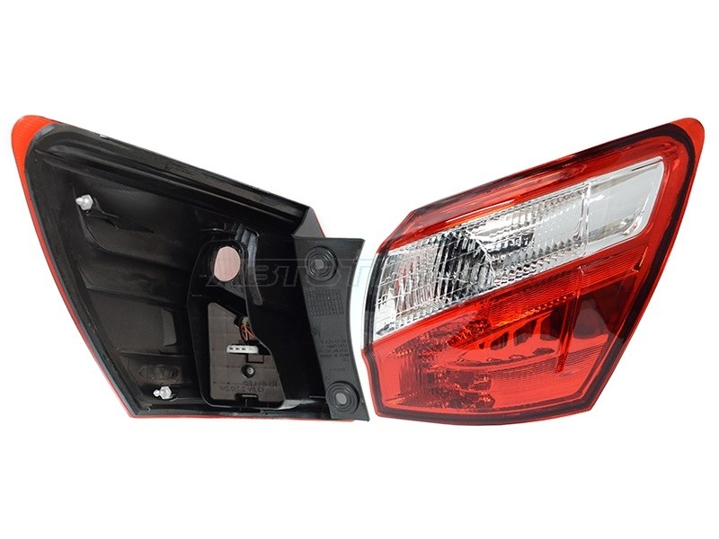 Фонарь задний Nissan Qashqai 10-13 / Dualis 10-14 (Справа / LED)