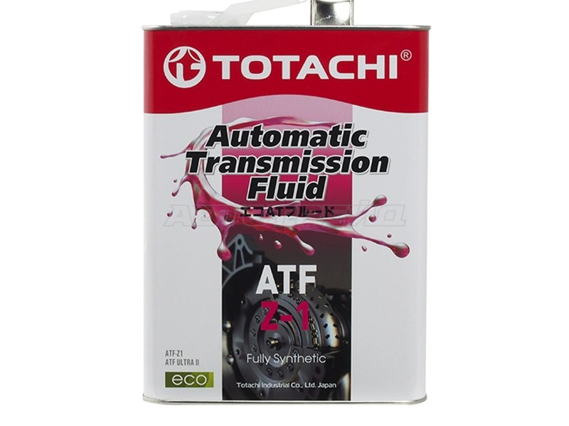 Масло трансмиссионное синтетическое TOTACHI ATF Z-1 4л