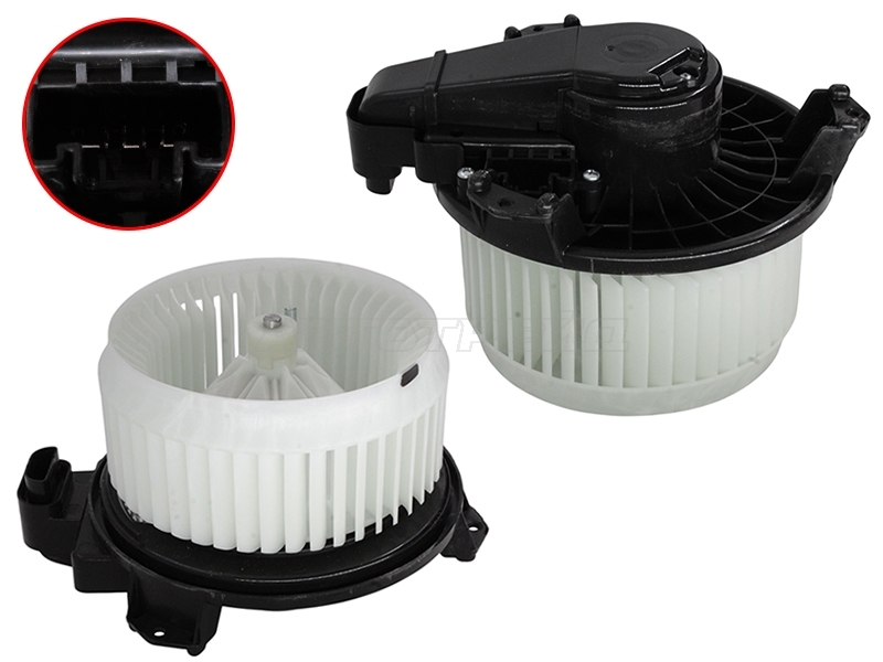 Мотор отопителя салона (Правый руль) Toyota Allion (T260) 07-21 / Corolla 06-13