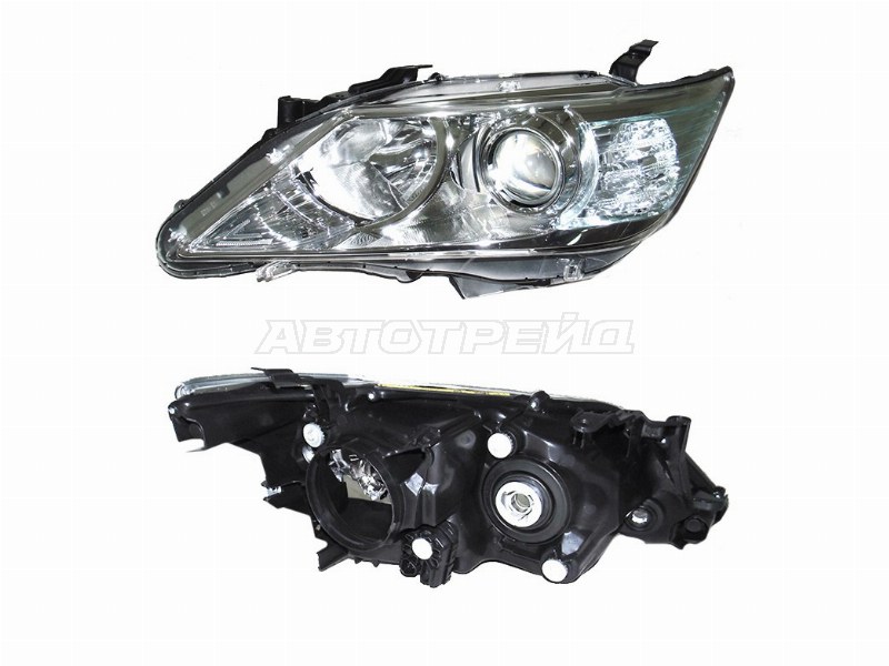Фара Toyota Camry (XV50) 11-14 (Слева / Ксенон / Галоген / С электрокорректором)