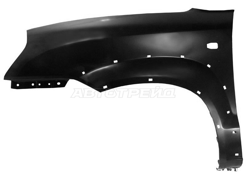 Крыло переднее Hyundai Tucson 04-09 (Слева / Под поворот(ы) / Под расширитель(и))