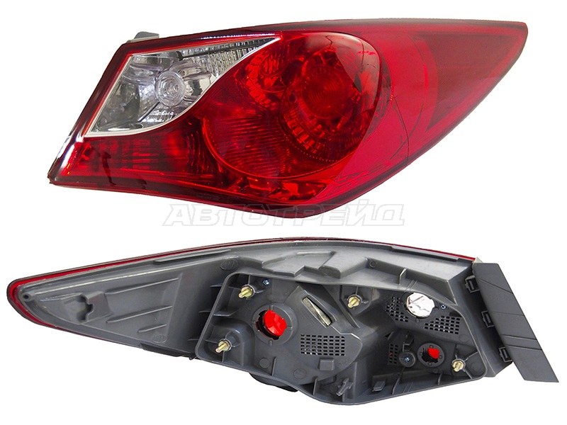 Фонарь задний Hyundai Sonata 09-14 (Справа)