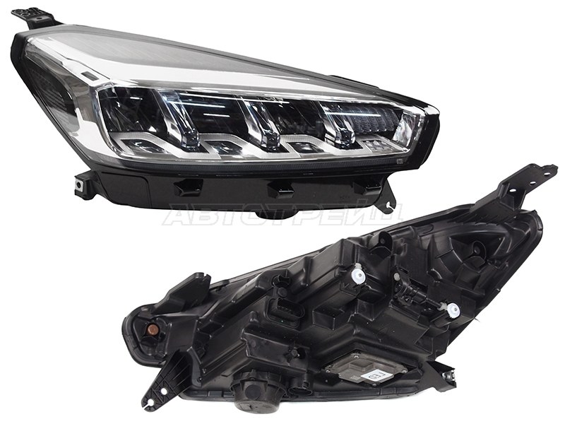 Фара Chery Tiggo 7 Pro 19-24 / Tiggo 7 Pro Max 22-24 (Справа / LED / С электрокорректором)