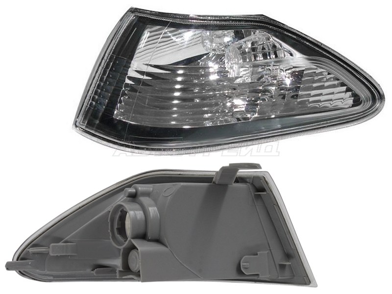 Поворот Toyota Carina (T210) 97-01 (Слева / Чёрный)