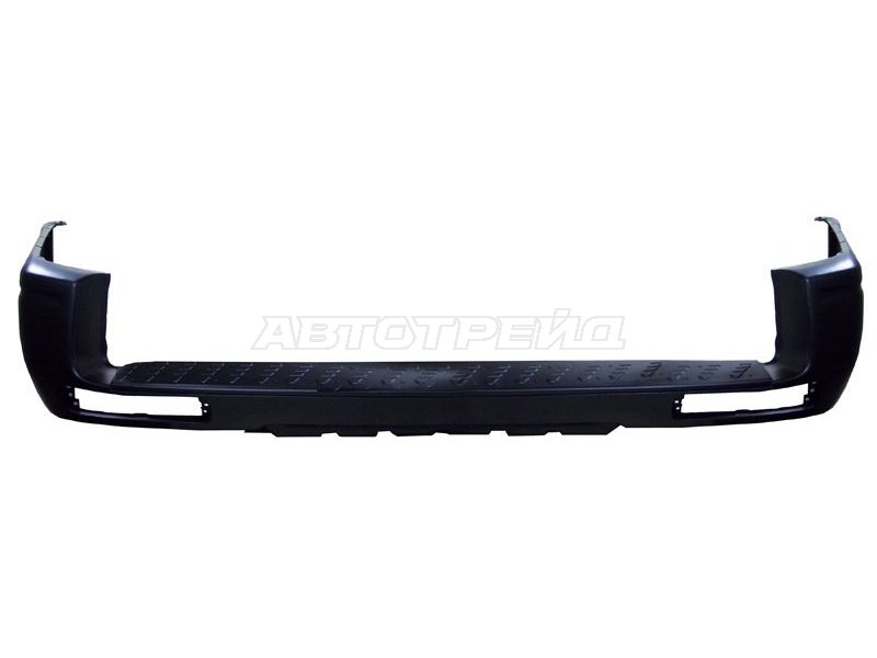 Бампер задний Mitsubishi Pajero 99-06 / Montero 02-06