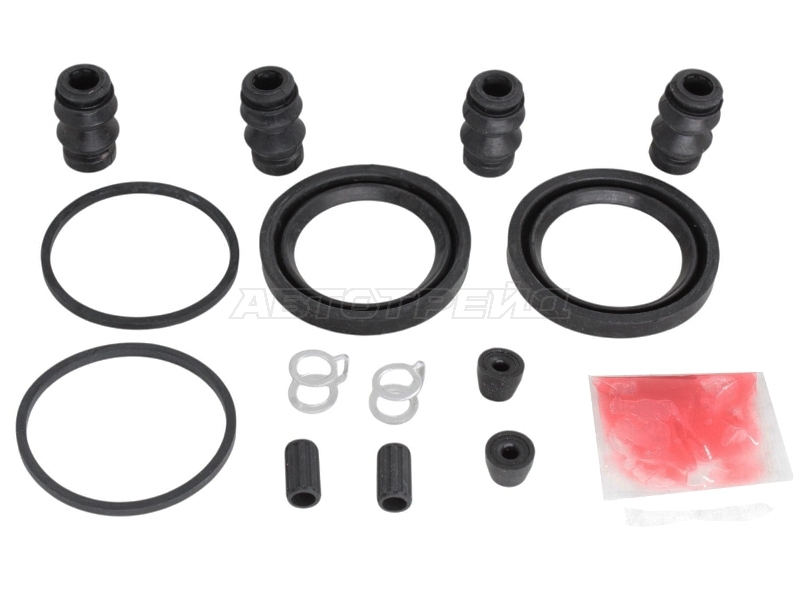 Ремкомплект тормозного суппорта (Спереди) Toyota Avensis (T250,T270) 03-18 / Corolla 06-13
