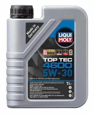 5W-30 Top Tec 4600, 1л (НС-синт.мотор.масло)