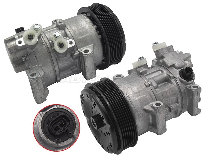 Компрессор кондиционера Toyota Allion (T240) 01-07 / Avensis 03-08