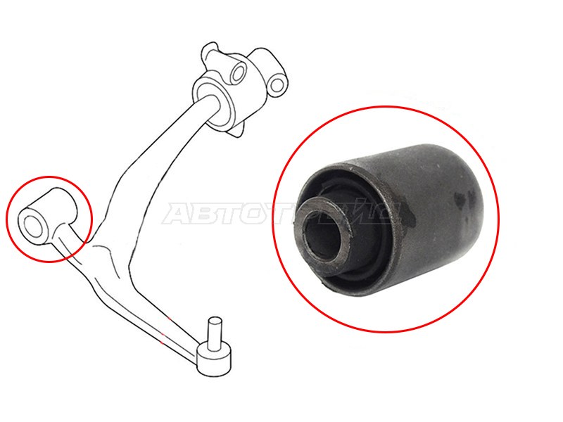 Сайлентблок рычага Infiniti FX35 02-08 / FX45 02-09