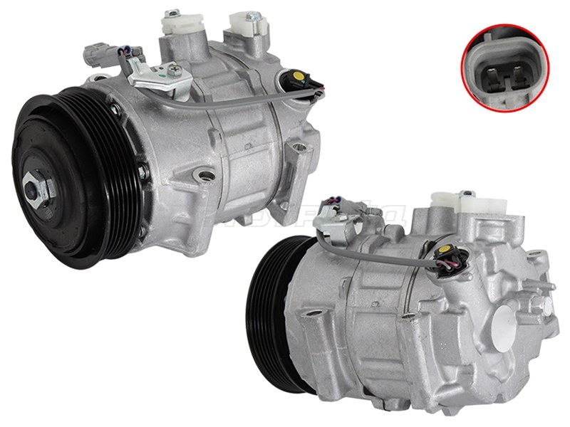 Компрессор кондиционера Toyota RAV4 (XA40) 15-19