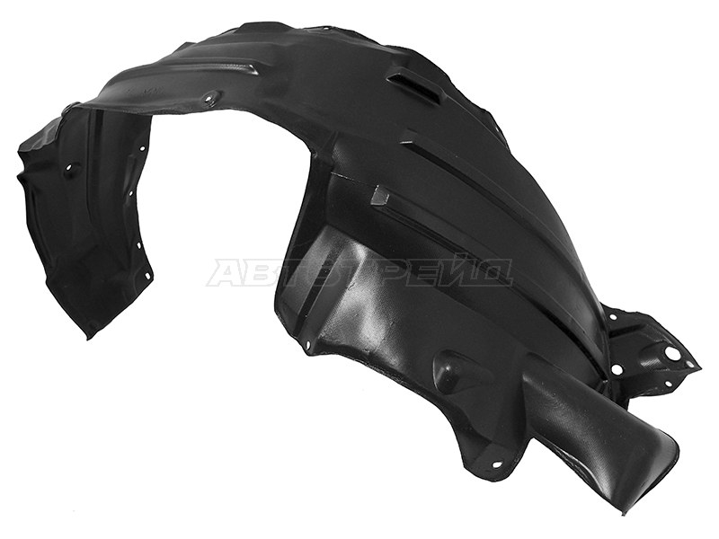 Подкрылок Toyota Land Cruiser (J200) 07-15 (Спереди / Слева)