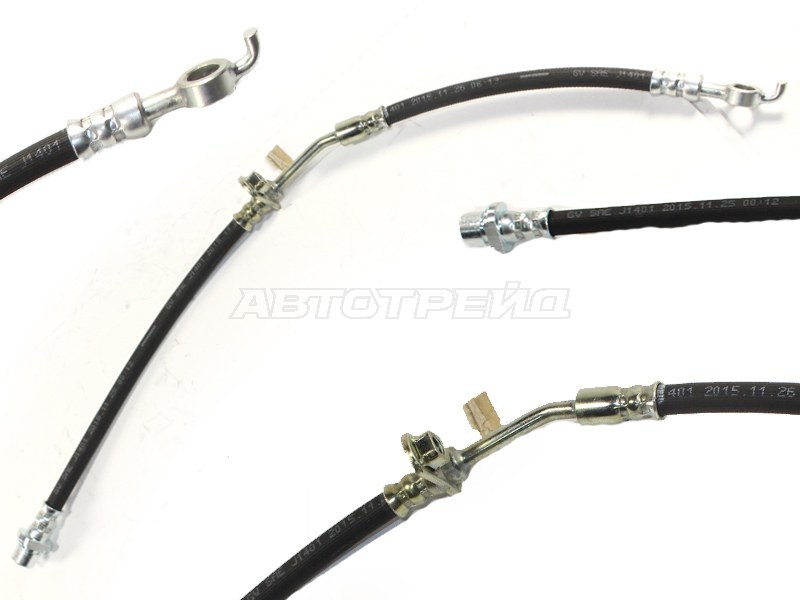 Шланг тормозной (Спереди / Справа) Toyota Corolla Fielder (E160) 12- / Ractis 10-16